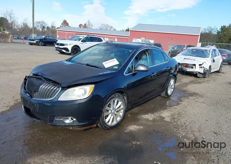 2013 Buick Verano Convenience Group from USA, damaged, VIN 1G4PR5SK2D4241357